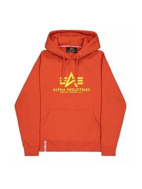 Alpha Industries Alpha Industries Bluza AI.178312 Pomarańczowy Regular Fit