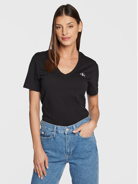 Calvin Klein Jeans Calvin Klein Jeans T-Shirt J20J220303 Μαύρο Slim Fit