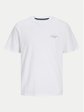 Jack&Jones T-shirt Erris 12256799 Bijela Standard Fit