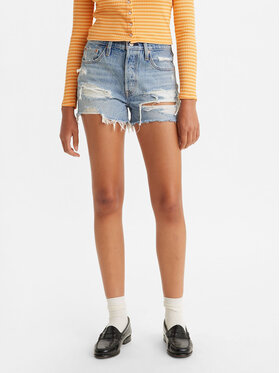 Levi's® Levi's® Jeansshorts 501® 563270314 Blau Slim Fit