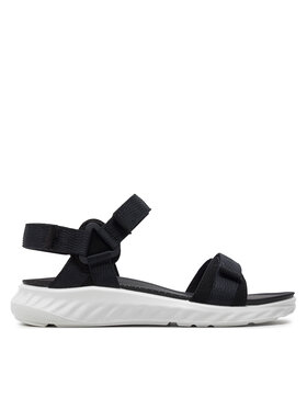 ECCO ECCO Sandály Sp.1 Lite Sandal K Tex 71215300001 Černá