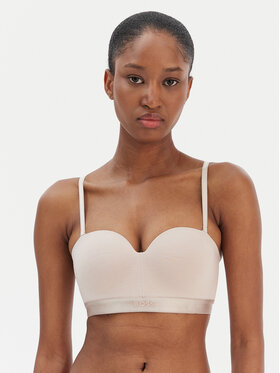 BOSS BOSS Reggiseno a balconcino 50520415 Beige