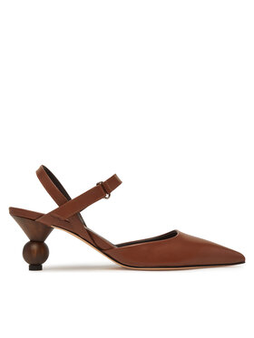 Weekend Max Mara Weekend Max Mara Sandały 2515521035600 Brązowy