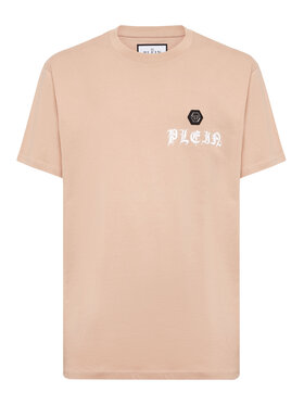 PHILIPP PLEIN PHILIPP PLEIN T-shirt 1491 Beige Regular Fit