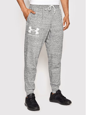 Under Armour Under Armour Spodnie dresowe Rival Terry 1361642 Szary Regular Fit