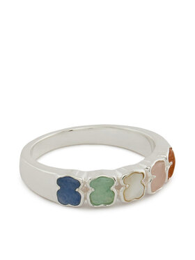 TOUS TOUS Ring Icon Color 1002079712 Silberfarben