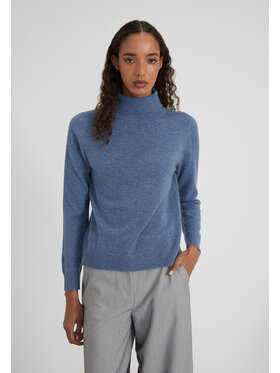 Style Republic Style Republic Golf kaszmiru Niebieski Slim Fit