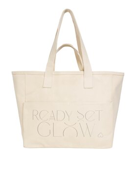 BeShaped BeShaped Torba na zakupy Ready Set Glow Beżowy