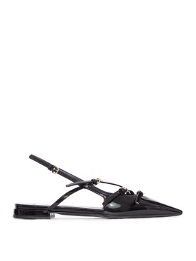 Miu Miu Miu Miu Sandały 5F476E055F0002 Czarny
