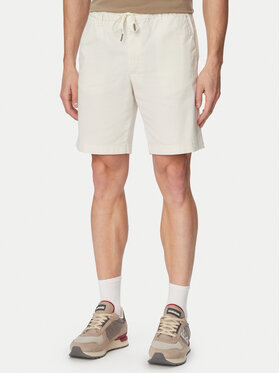 Jack & Jones Jack & Jones Auduma šorti Jaiden Rocco 12292831 Bēšs Regular Fit