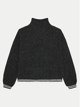 United Colors Of Benetton United Colors Of Benetton Rollkragenpullover 1EWBC200L Schwarz Regular Fit