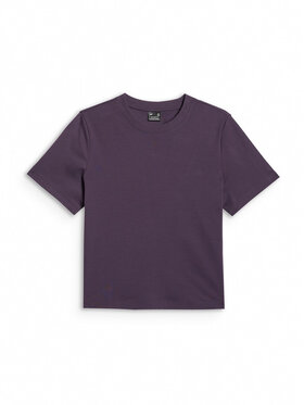 4F 4F T-Shirt ESSENTIALS Fioletowy Regular Fit