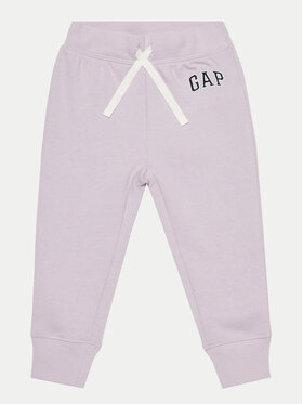 Gap Gap Спортивні штани 794209-03 Фіолетовий Regular Fit