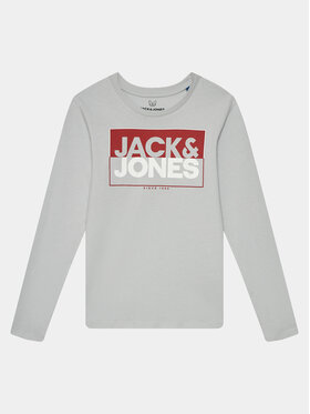 Jack&Jones Junior Jack&Jones Junior Bluză 12251462 Alb Standard Fit