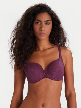Triumph Triumph Σουτιέν με μπανέλα Wild Rose Sensation 10205990 Μωβ