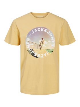 Jack&Jones Junior Jack&Jones Junior Tricou 12224223 Galben Regular Fit
