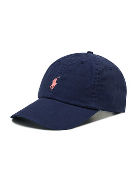 Polo Ralph Lauren Polo Ralph Lauren Καπέλο Jockey M Cllassics 2 710812379002 Σκούρο μπλε
