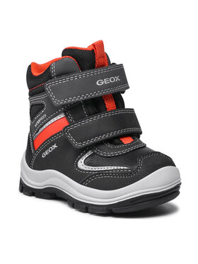 Geox Geox Snehule B Flanfil B.Wpf B B044HB 050FU C0038 M Čierna