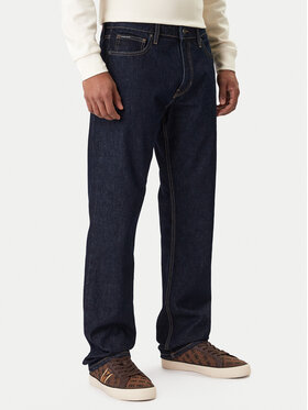 Guess Jeans Guess Jeans Džinsi M4BA80 D5HS1 Tumši zils Regular Fit