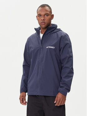 adidas adidas Esőkabát Multi Essentials 2L Rain JY0477 Sötétkék Regular Fit