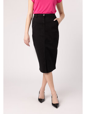 QUIOSQUE QUIOSQUE Spódnica Quiosque 7VS011299 Czarny Regular Fit