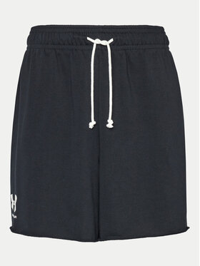 Under Armour Under Armour Αθλητικό σορτς UA Rival Terry 1382427 Μαύρο Regular Fit