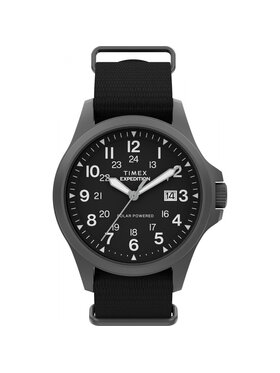 Timex Timex Zegarek TW2Y31800 Czarny