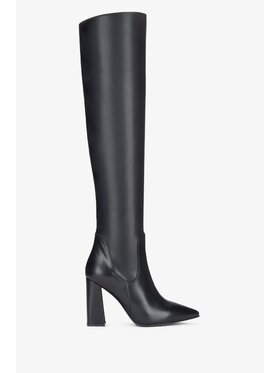 Estro Estro Čižmy ER00113892 Čierna