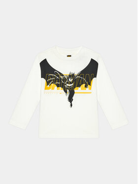 OVS OVS Halenka BATMAN 1889127 Bílá Regular Fit