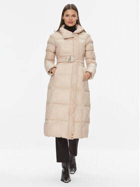 Patrizia Pepe Patrizia Pepe Kurtka zimowa 2O0121/A9M1-B778 Beżowy Regular Fit