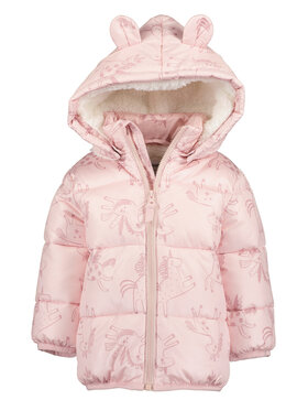 Blue Seven Blue Seven Зимно яке 974524 X Розов Regular Fit