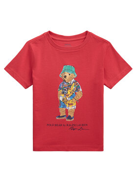 Polo Ralph Lauren Polo Ralph Lauren Тишърт 322973122005 Червен Regular Fit