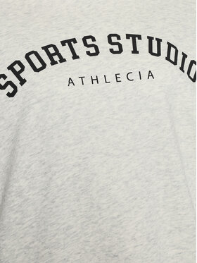 Athlecia Jopa Studio W Hoody EA231368 Siva Regular Fit