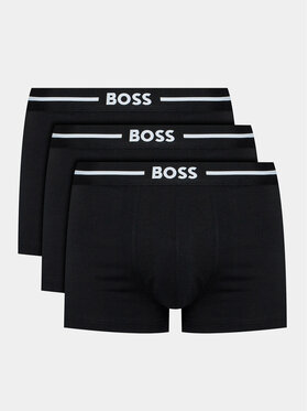 BOSS Boss 3er-Set Boxershorts Trunk 3P Bold 50510687 Schwarz
