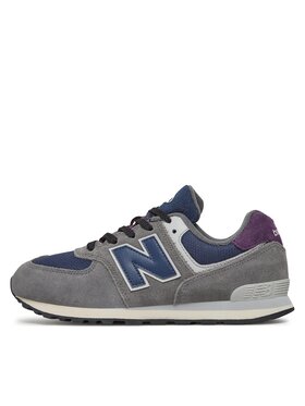 New Balance Tenisice GC574KGN Siva