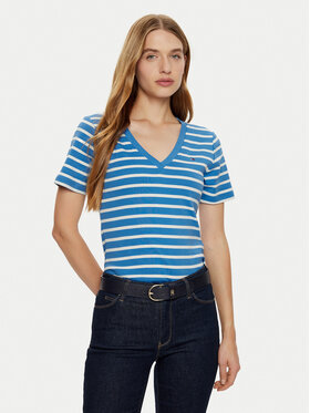 Tommy Hilfiger Tommy Hilfiger T-särk New Cody WW0WW40584 Sinine Slim Fit