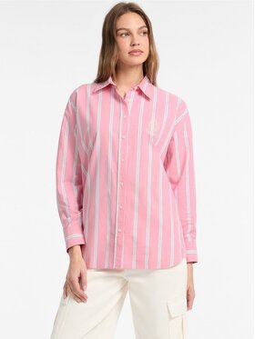 Guess Jeans Guess Jeans Top 179901 Różowy Classic Fit