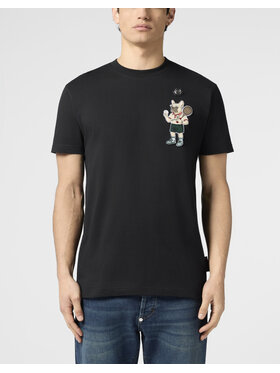 PHILIPP PLEIN PHILIPP PLEIN T-shirt 30554 Nero Regular Fit