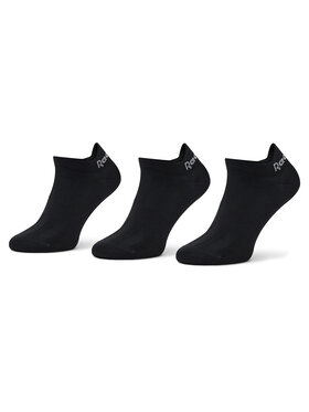 Reebok Reebok Набір 3 пар низьких шкарпеток unisex One Series Training FQ6248 Чорний