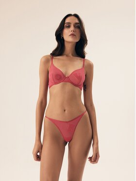 Esotiq Esotiq Stringi 41798 Różowy