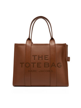 Marc Jacobs Marc Jacobs Torebka The Leather Large Tote Bag H020L01FA21 Brązowy