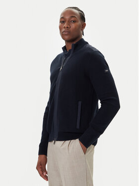 Bugatti Bugatti Bluză 7600-85545D Bleumarin Regular Fit