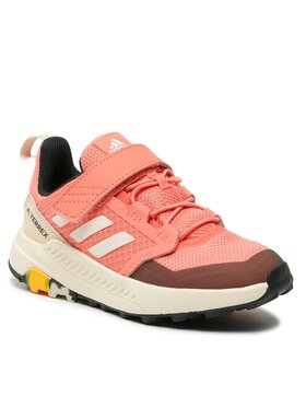 adidas adidas Buty Terrex Trailmaker Hiking Shoes HQ5814 Pomarańczowy