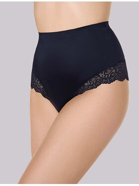 Poupée Marilyn Poupée Marilyn Figi brazylijskie z wysokim stanem LACE SHINE Czarny
