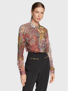 Guess Guess Риза Clouis W2BH47 WDWT2 Цветен Regular Fit