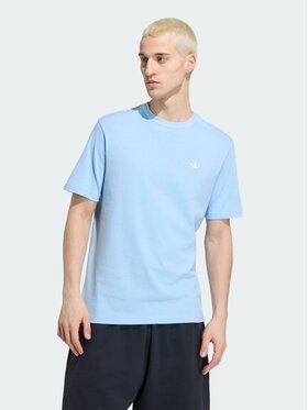adidas adidas T-Shirt 164741 Niebieski jasny Regular Fit