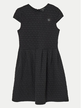 Guess Guess Повсякденна сукня J4YK09 KCBX0 Чорний Regular Fit