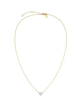 Rosefield Rosefield Naszyjnik DIAMOND HEARTS Złoty