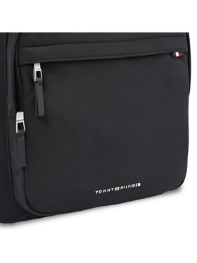 Tommy Hilfiger Nahrbtnik Th Signature Backpack AM0AM12214 Črna