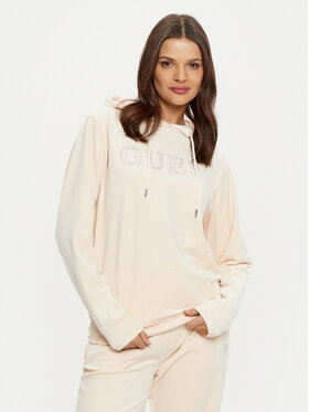 Guess Guess Суитшърт V4RQ25 KBXI2 Екрю Regular Fit